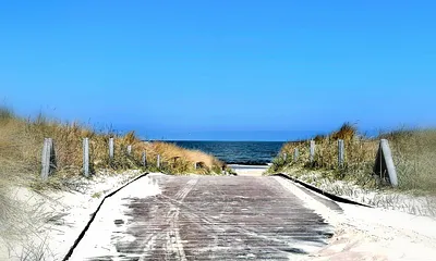 Strandzugang