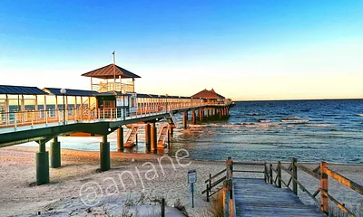 Seebrücke in Heringsdorf