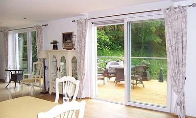 Zugang zur Dachterrasse