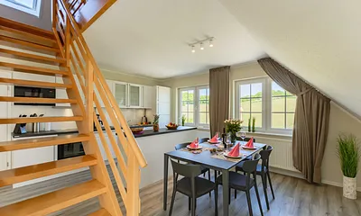 Essbereich für gemeinsames Essen