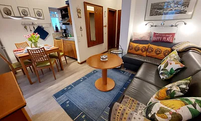 Strandvilla Gudrun m. traumh. Meerblick (1. Reihe), 2-Zimmer-Apartment (Nr.  551)