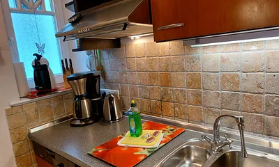 Küchenzeile mit  GS und Induktionskochfeld