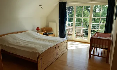 Schlafzimmer im Obergeschoss
