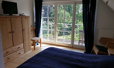 Schlafzimmer in Obergeschoss