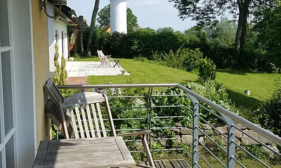 Blick zum Lotsenturm