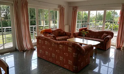 Wohnzimmer im Erdgeschoss