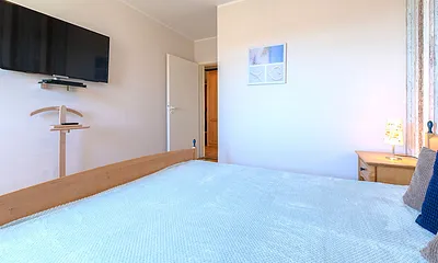 Fernseher im Schlafzimmer