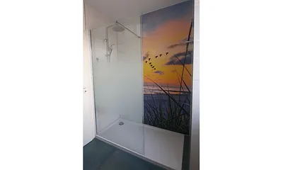 begehbarer Dusche