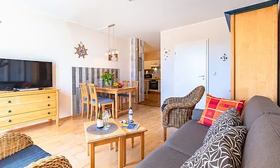 Parkresidenz Concordia, 2-Zimmer-Ferienwohnung (Typ 1 Nr. 04)