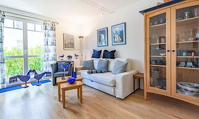 Parkresidenz Concordia, 2-Zimmer-Ferienwohnung (Typ 1 Nr. 05)