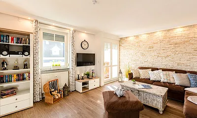 Parkresidenz Concordia, 2-Zimmer-Ferienwohnung (Typ 1, Nr. 15)