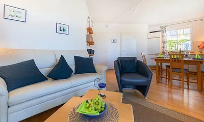 Parkresidenz Concordia, 2-Zimmer-Ferienwohnung (Typ 1 Nr. 17)