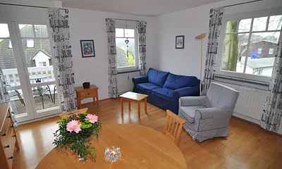 Parkresidenz Concordia, 2-Zimmer-Ferienwohnung (Typ 1 Nr. 19)