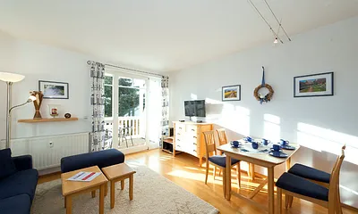 Parkresidenz Concordia, 2-Zimmer-Ferienwohnung (Typ 2 Nr. 01)