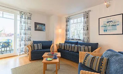 Parkresidenz Concordia, 2-Zimmer-Ferienwohnung (Typ 2 Nr. 03)