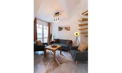 Sitzbereich im Wohnzimmer