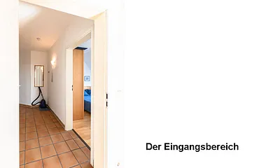 Lage der Ferienwohnung 21 in der Parkresidenz Concordia