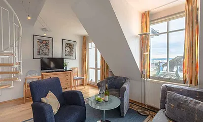 Parkresidenz Concordia, 3-Zimmer-Ferienwohnung (Typ 3 Nr. 22)