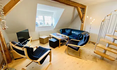 Urlaub im Uhlennest, tlw. mit Meerblick, 3-Zimmer-Ferienwohnung (Uhlennest)