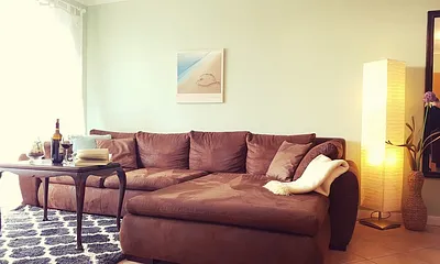 Ferienwohnung Hugo gemütliche Sitzecke