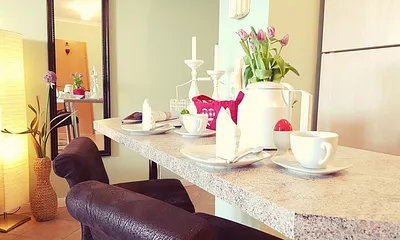 Essplatz für 2-3 Personen