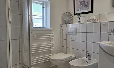 Badezimmer mit Bidet