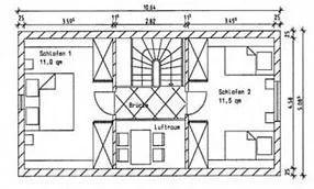 Grundriss Dachgeschoss