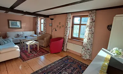 Blick ins zweite Wohnzimmer