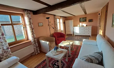 gemütliche Sofaecke