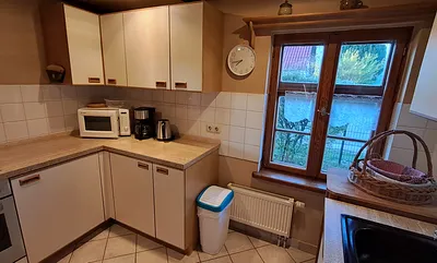 gemütliche Küche - wo Kochen Spaß macht