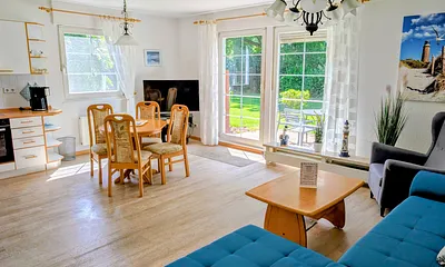 Haus Erika, 2-Zimmer-Ferienwohnung (Wg.Nr.2 EG Links)