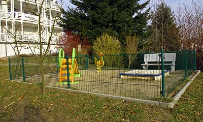 Lage der Parkresidenz Concordia im Ostseebad Sellin