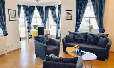 Haus Volksbank***mit W-LAN, 2-Zimmer-Ferienwohnung (Nr.9)