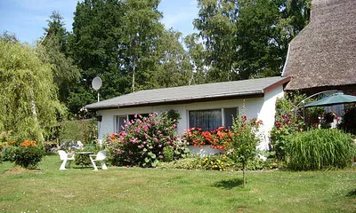 Südseite mit Fensterfront