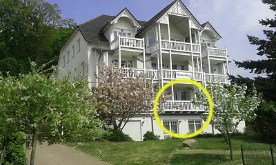 Lage der Ferienwohnung 02 in der Ferienresidenz