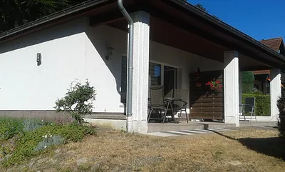 überdachte Südterrasse