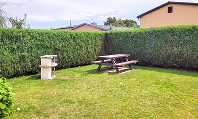 ...unser Grillplatz für gemütliche Stunden.....