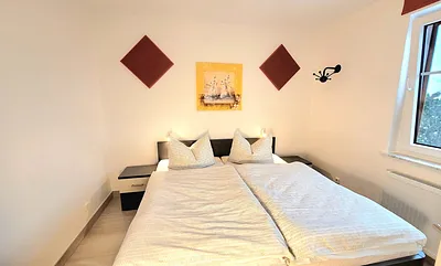 .....einfach Träumen.....  mit genügend Stauraum für Ihr Gepäck 