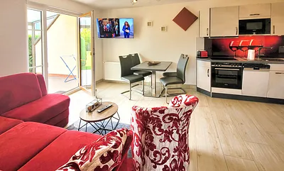 gemütliche Sitzgruppe für die ganze Familie