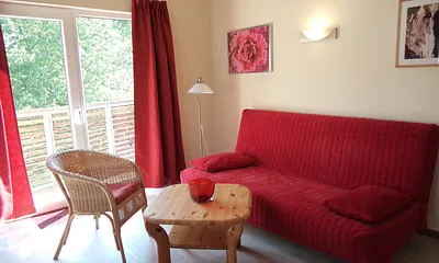 Haus Sanddorn, 2-Zimmer-Ferienwohnung ("Klatschmohn")
