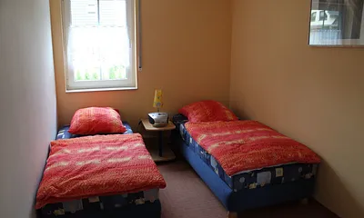 Das Schlafzimmer der Kinder 