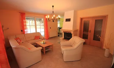 Das tolle Wohnzimmer zum Entspannen, TV schauen