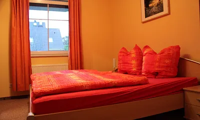 Das Schlafzimmer der Eltern