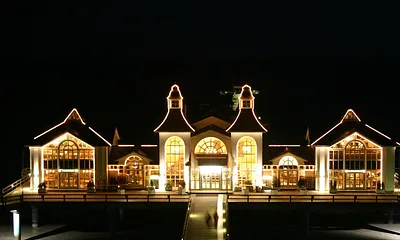 Die Selliner Seebrücke 