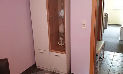 Sitzmöglichkeit im zweiten Schlafzimmer