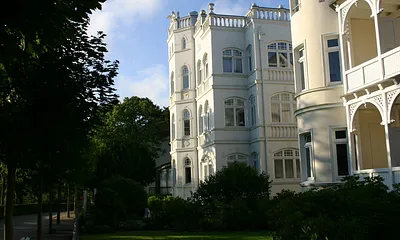 Die schöne Bäderarchitektur