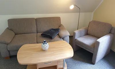 Der niedliche Wohnbereich