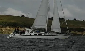 Hauseigene Segelyacht "Sehnsucht"