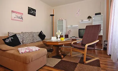 Wohnbeispiel Wohnzimmer