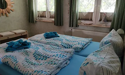 Schlafzimmer mit Schallschutzfenster 